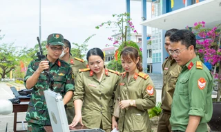 Sức trẻ tiến quân vào khoa học 