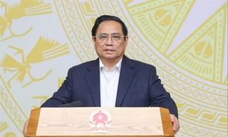 Thủ tướng Phạm Minh Chính phát biểu tại phiên họp Ảnh: NB