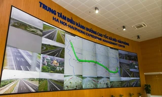 Ứng dụng hệ thống ITS tại Trung tâm Điều hành đường cao tốc Hà Nội - Hải Phòng 