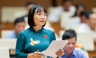 Đại biểu Nguyễn Thị Việt Nga (Đoàn Hải Dương)