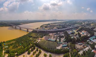 Trục sông Hồng là động lực phát triển Thủ đô