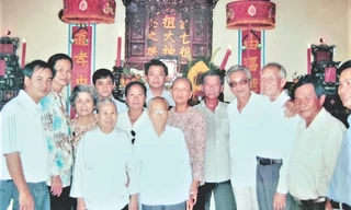 Những người trong dòng họ Phạm Đăng đoàn viên tại Củ Chi 