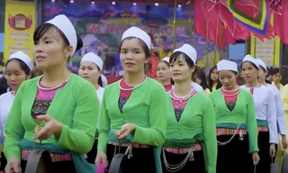 Hình ảnh quảng bá Tây Bắc tại Ngày hội Du lịch TPHCM 2023 ảnh: Phong Nguyễn 