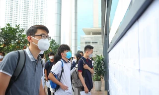 Điểm trung bình môn Tiếng Anh năm nay thấp hơn năm ngoái