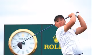 Hình ảnh Anh Minh trên trang chủ Liên đoàn Golf châu Á - Thái Bình Dương (APGC) 