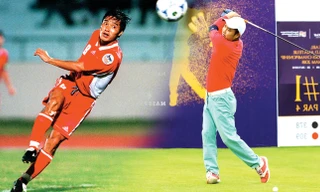 Nguyễn Hồng Sơn, từ sân bóng đá tới sân golf