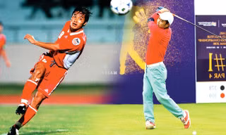 Nguyễn Hồng Sơn, từ sân bóng đá tới sân golf