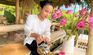 Chị Nguyễn Thị Hiền bén duyên với vùng đất Krông Nô 