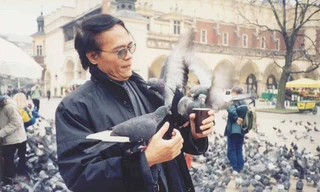 Nhà thơ Anh Ngọc 