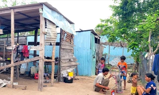 Người dân trong khu vực suối Cạn 