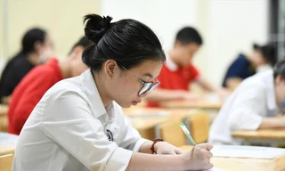 Học sinh Hà Nội tham gia kì thi tuyển sinh lớp 10 năm 2025 vừa qua Ảnh: NHƯ Ý 