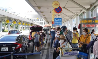 Đảm bảo giao thông thông suốt ở sân bay Tân Sơn Nhất trong dịp Tết
