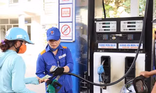Doanh nghiệp xăng dầu muốn minh bạch các chi phí, gỡ các nút thắt của thị trường Ảnh: Như Ý 