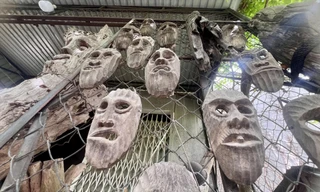 Hơn 3.000 hiện vật hiện hữu tạị nhà anh Hiền