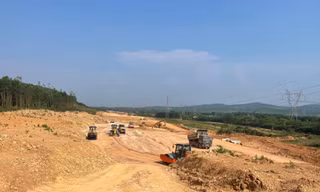 Nhiều gói thầu xây lắp tại Quảng Bình vi phạm Luật Đấu thầu năm 2023 