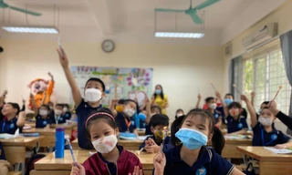 Một số địa phương tính bài toán kéo dài thời gian năm học Ảnh: Quỳnh Anh