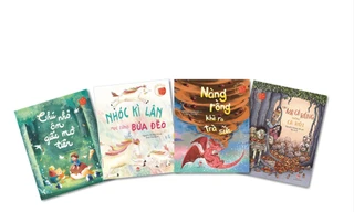 Bộ truyện “Khác biệt mới tuyệt làm sao” là một trong năm tác phẩm được giải Khát vọng Dế Mèn 