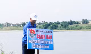 Báo động tình trạng trẻ em đuối nước