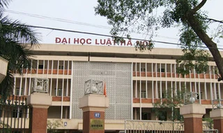 Điểm chuẩn ĐH Luật Hà Nội năm 2010