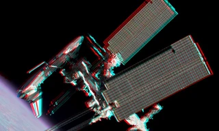 Hình ảnh 3D đầu tiên về trạm vũ trụ quốc tế