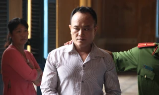 ‘Lành Đông Thạnh’ nay lãnh án tù chung thân sau hai cấp tòa. Ảnh: Tân Châu.