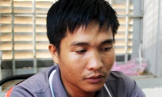 Kiều Quốc Huy tại cơ quan điều tra.