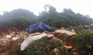 Tin mới vụ sập mỏ đá làm 3 người chết tại Nghệ An