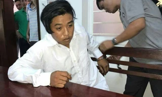 Nhân bị bắt sau hai ngày gây án.