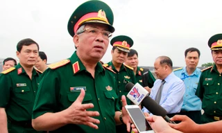  “Việc xử lý dioxin lần này mang lại nhiều bài học vô giá cho Việt Nam và có thể áp dụng cho sân bay Biên Hòa”, Thượng tướng Nguyễn Chí Vịnh. Ảnh: Thanh Trần.