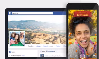 Thay vì sử dụng khung có sẵn, người dùng Facebook có thể tự tạo khung cho ảnh đại diện và ảnh, video bất kỳ.