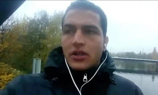 Anis Amri thề trung thành với thủ lĩnh IS Abu Bakr al-Baghdadi. Ảnh: Reuters.