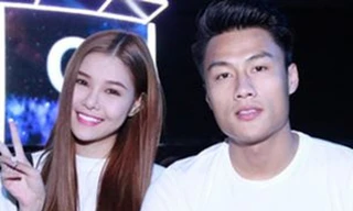 Kỳ Hân sinh con trai đầu lòng với Mạc Hồng Quân