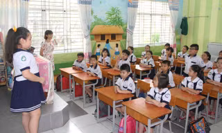 Học sinh TPHCM sẽ được học thêm trong nhà trường theo hình thức tự nguyện.