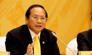 Bộ trưởng Bộ Thông tin và Truyền thông Trương Minh Tuấn.