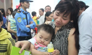 “Phẫu thuật nụ cười” hi vọng mới cho trẻ kém may mắn