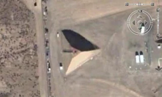 Vùng 51 nhìn từ trên cao. Ảnh: Facts.