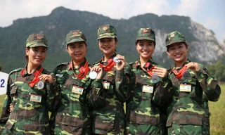 Cận cảnh các thiện xạ tại hội thao bắn súng quân dụng