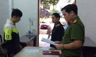 Đặng Quang Tân bị khởi tố, bắt tạm giam 3 tháng vì hành vi cố ý gây thương tích.