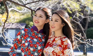 Mỹ Linh, Thanh Tú xinh tươi trong chuyến du lịch Thượng Hải, Nagasaki, Busan