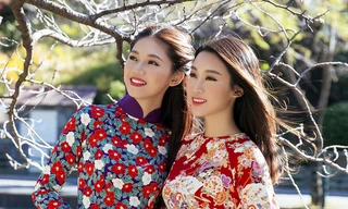 Mỹ Linh, Thanh Tú xinh tươi trong chuyến du lịch Thượng Hải, Nagasaki, Busan