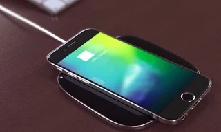 Một concept iPhone 8 với sạc không dây.