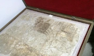 Bức 'Tứ mã đồ' dài hơn 30m trong cung điện Tần Thủy Hoàng