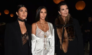 Kim bị nhận xét là ngôi sao không tài mà nổi. Ảnh: Getty.