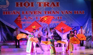 Hội trại huấn luyện Trần Văn Hai tại Kon Tum.