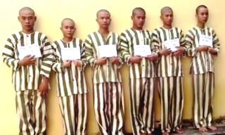 Băng cướp nhí bị bắt sau 4 vụ cướp.