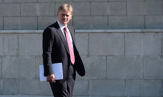 Thư ký báo chí của Tổng thống Putin, ông Dmitry Peskov. Ảnh: AFP.