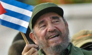 Cố lãnh tụ Cuba Fidel Castro. Ảnh: Reuters.