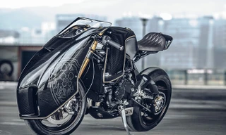 MV Agusta độ phong cách tên lửa đạn đạo