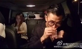 Clip trực tiếp miêu tả hành động sử dụng ma túy gây phẫn nộ. Ảnh: Sina.