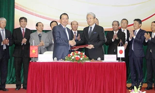 Vinacomin và Marubeni ký ghi nhớ thỏa thuận hợp tác năm 2016